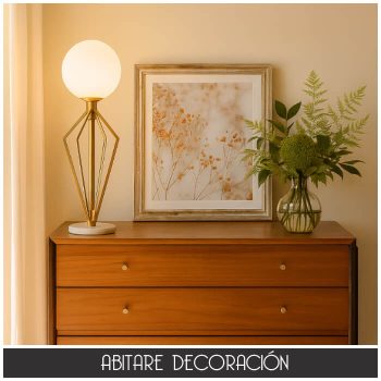 lámpara decorativa contemporánea de cristal y metal dorado