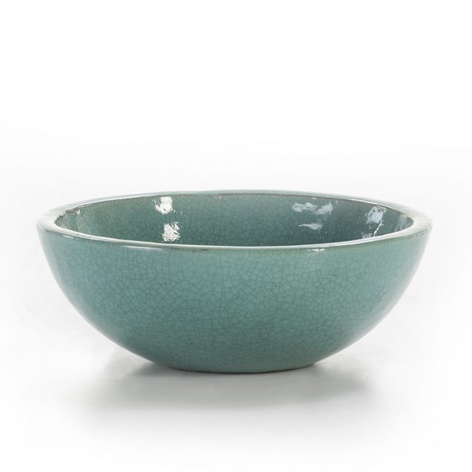 bowl decorativo gres agua