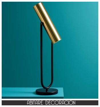 lámpara contemporánea para salón o recibidor