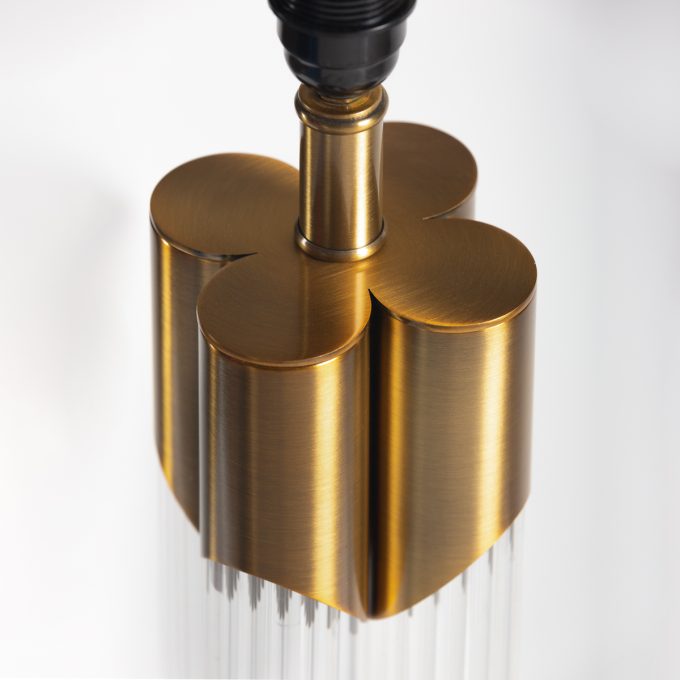 lampara sobremesa decorativa elegante 68 cm