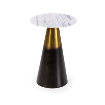 mesa auxiliar hierro diseño