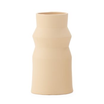 Jarrón 11x11x21 Arcilla -- Arena