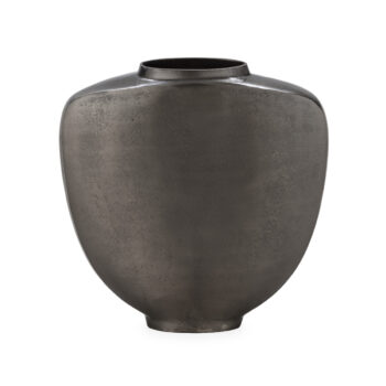 Jarrón decorativo metálico moderno