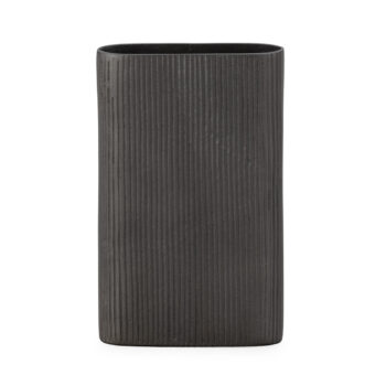 Jarrón decorativo metálico moderno