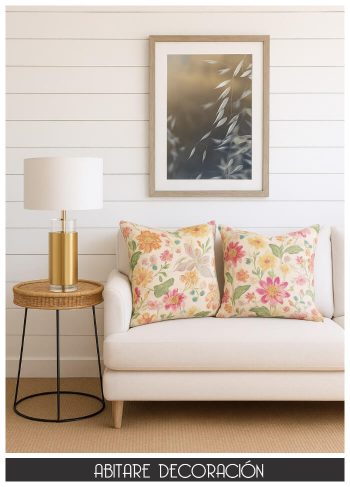 lampara auxiliar para decorar el salón con estilo