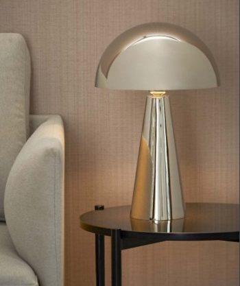 lampara de sobremesa Latón -- Níquel