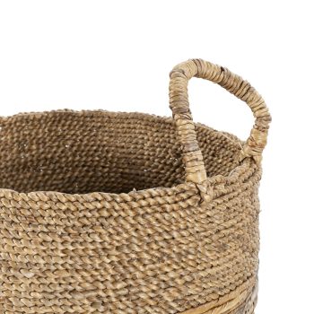 cestos de almacenaje artesanales estilo contemporáneo