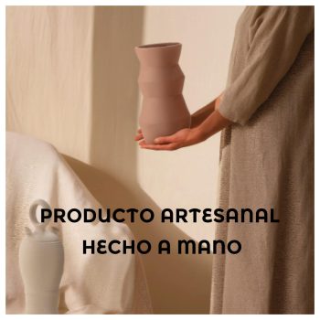 jarrones de arcilla hechos a mano para interiores