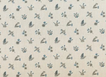 Tela De Algodón Estampada