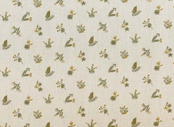 Tela De Algodón Estampada