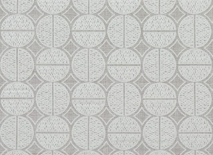 tejido bordado para tapicería