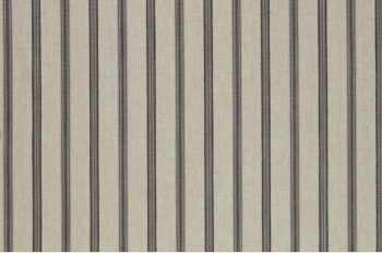 tela de rayas anaya marrón para tapicería