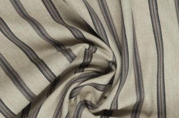 tela de rayas anaya marrón tapicería