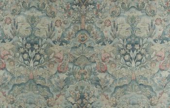 Tela exclusiva estampada en lino