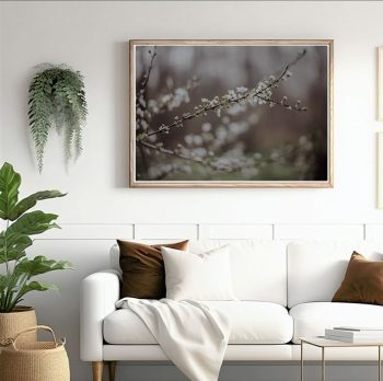 almendro en floración