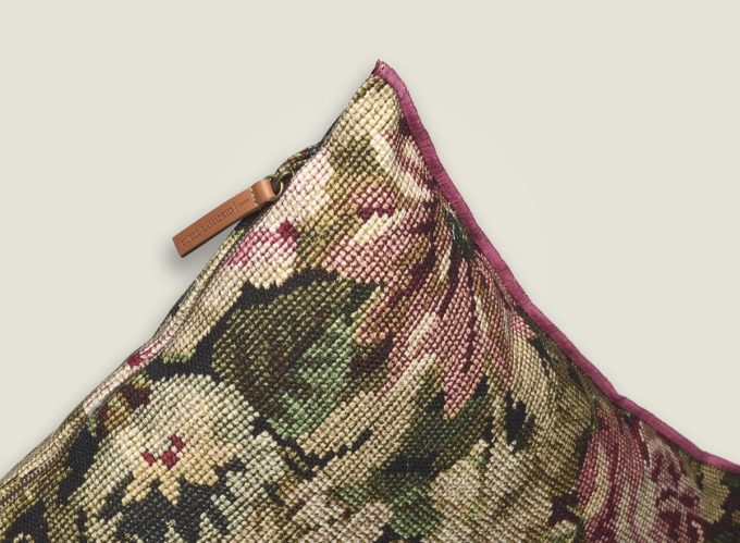 Cojín estampado 60x40 cm