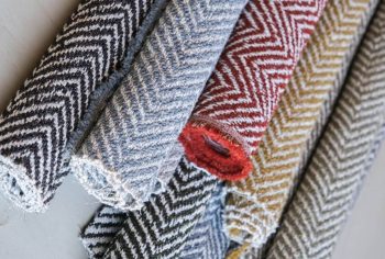 tejido espiga para tapicería