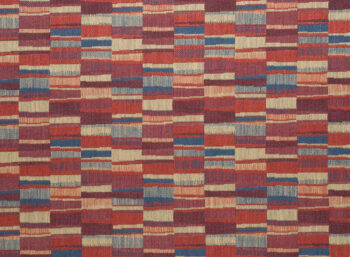 tejido para tapicería con dibujo geométrico elegante