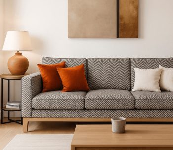 tejido espiga para sofa