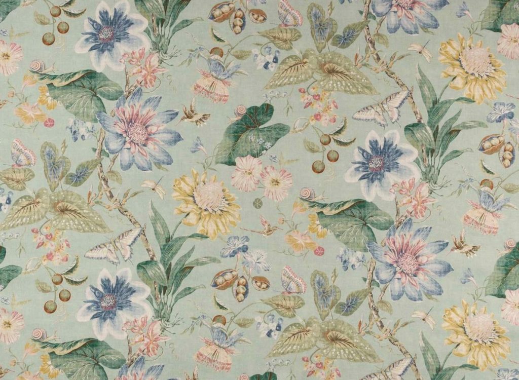 tela-estampada-flores-grandes-y-mariposas-100-algod-n