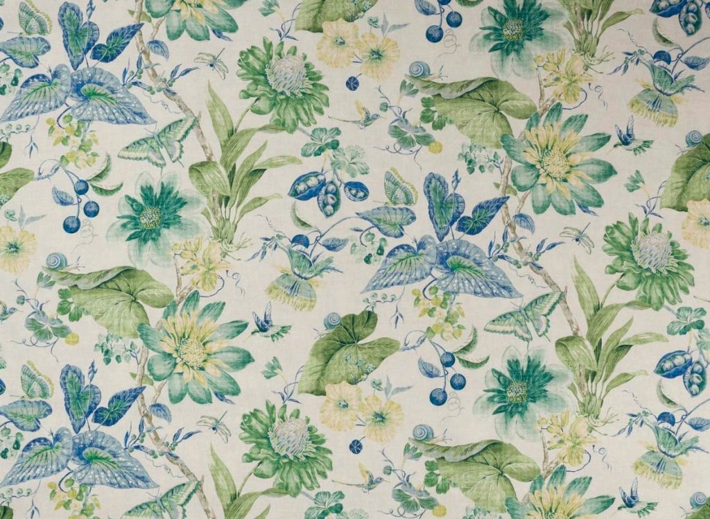 tela-estampada-flores-grandes-y-mariposas-100-algod-n