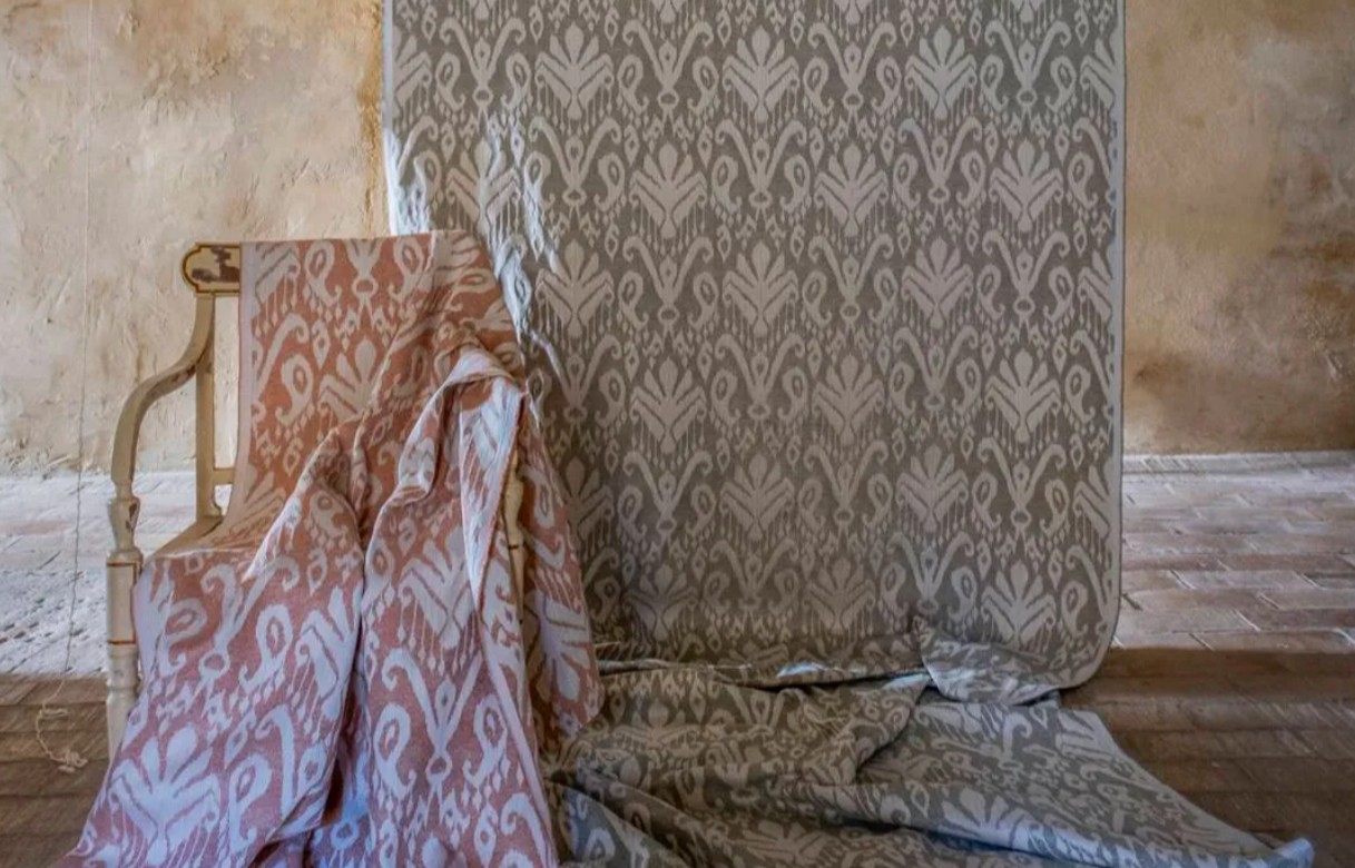 Tejido para tapizar color pastel