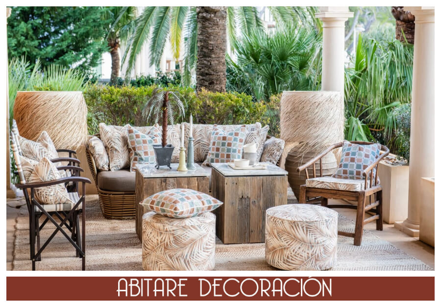 Tela para tapizar resistente a manchas en ambiente moderno